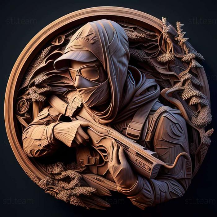 3D модель Гра Sniper Art of Victory (STL)